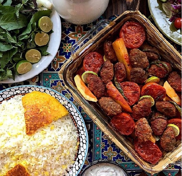 طرز تهیه کوفته ازمیری