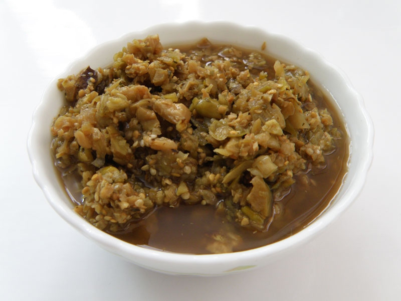 طرز تهیه ترشی هفت لشکر