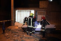 انفجار گاز شهری در شاهین‌دژ چهار مصدوم برجا گذاشت
