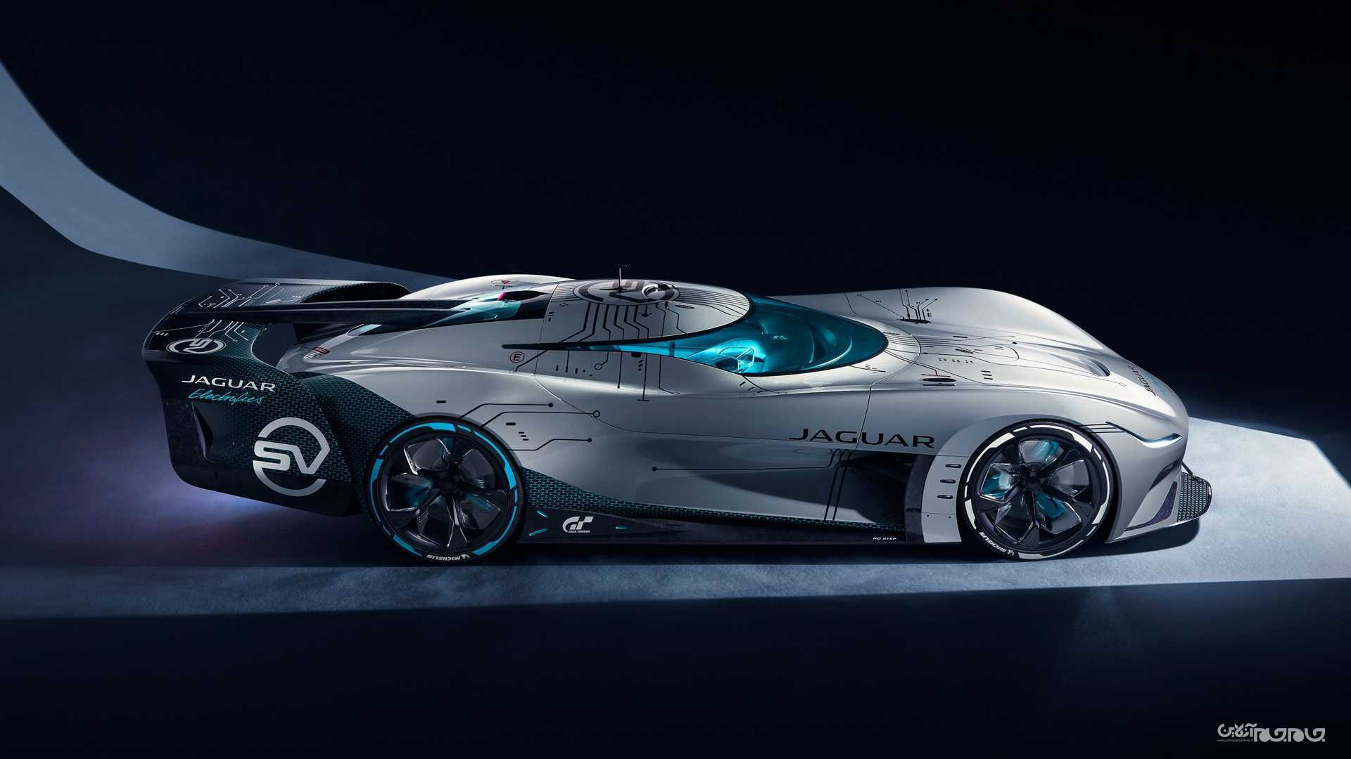 رونمایی از جگوار Vision Gran Turismo SV برای رقابت در دنیای مجازی و واقعی+عکس رونمایی از جگوار Vision Gran Turismo SV برای رقابت در دنیای مجازی و واقعی+عکس