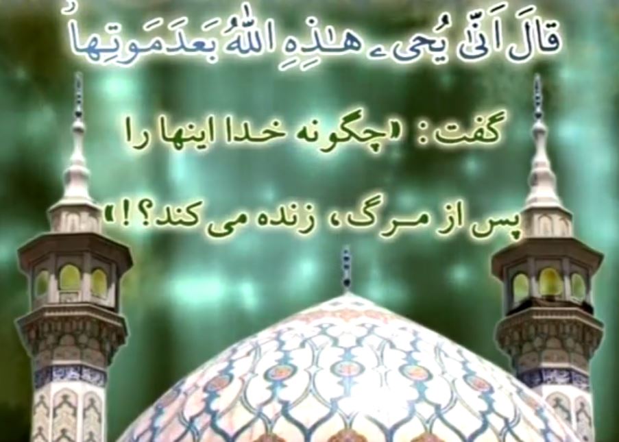 درخواست حضرت ابراهیم(علیه السلام) در مورد کیفیت زنده شدن مردگان چگونه بود؟ درخواست حضرت ابراهیم(علیه السلام) در مورد کیفیت زنده شدن مردگان چگونه بود؟