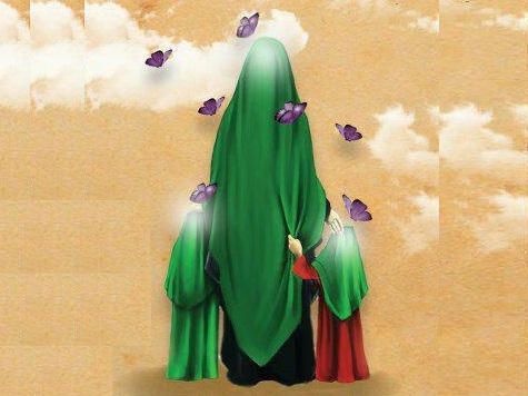 فاطمه اطهر(س) عطیه ای از طرف خدا به پیامبر(ص) فاطمه اطهر(س) عطیه ای از طرف خدا به پیامبر(ص)