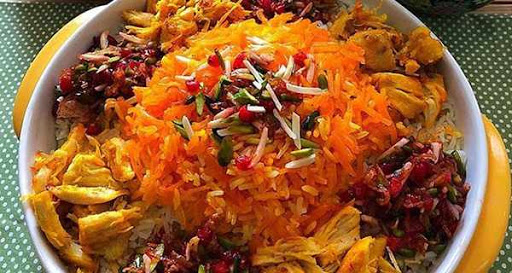 طرز تهیه هویج پلو با مرغ