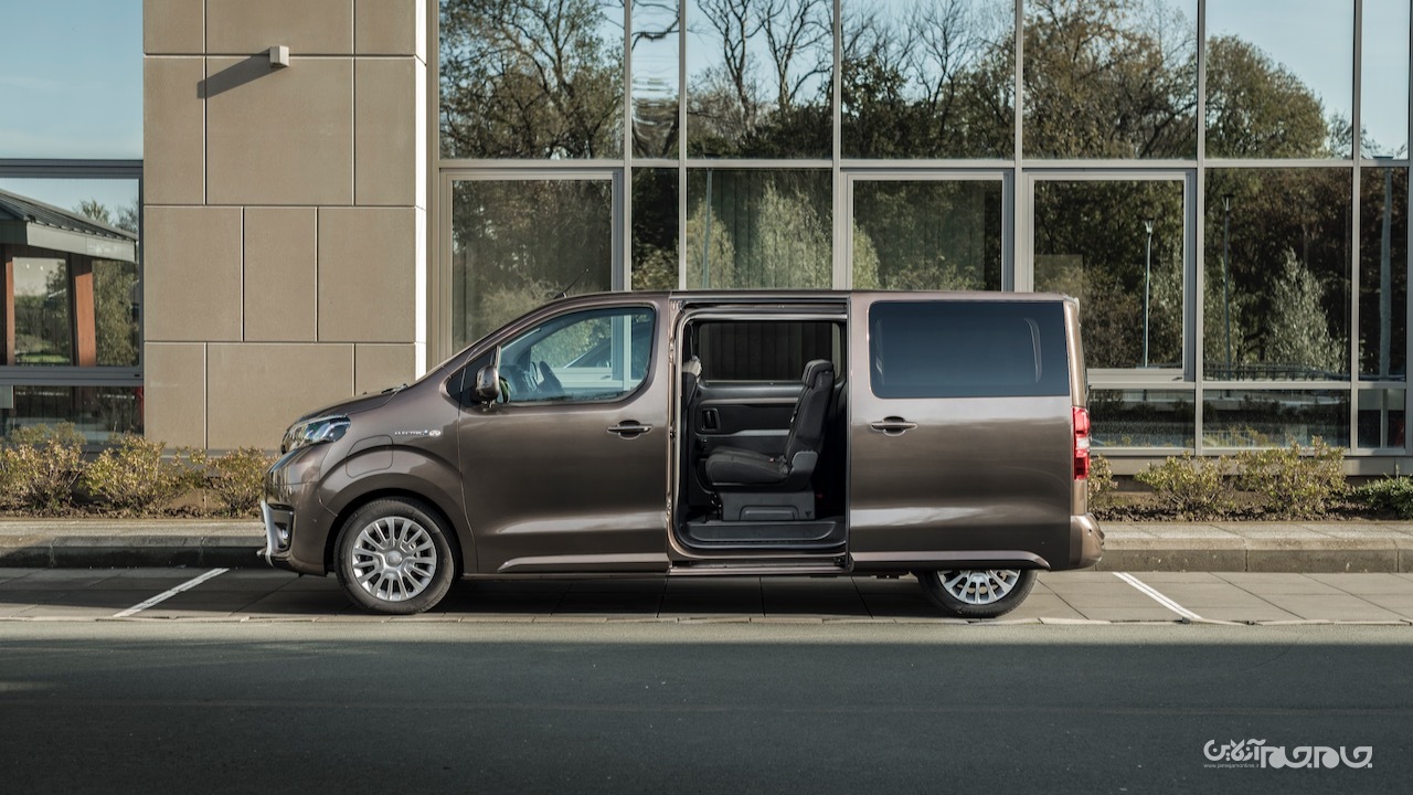 ون تمام برقی تویوتا پروسه ورسو معرفی شد+عکس