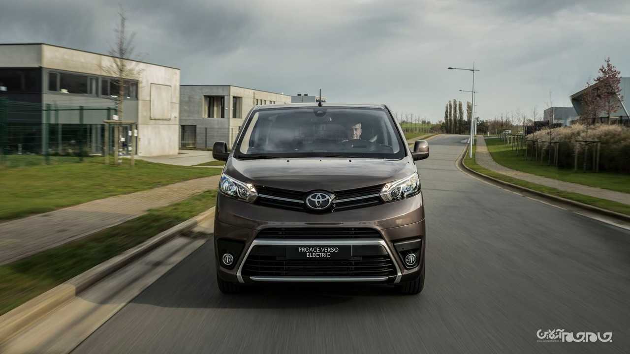ون تمام برقی تویوتا پروسه ورسو معرفی شد+عکس