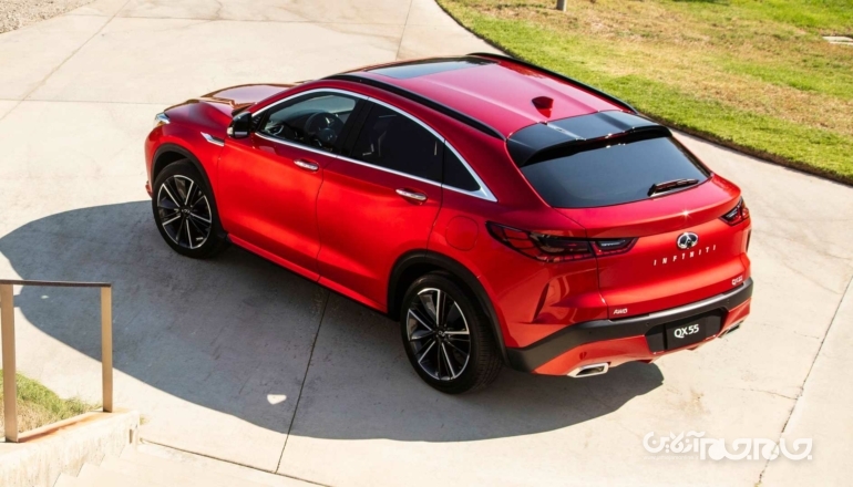 اینفینیتی QX55 معرفی شد+عکس