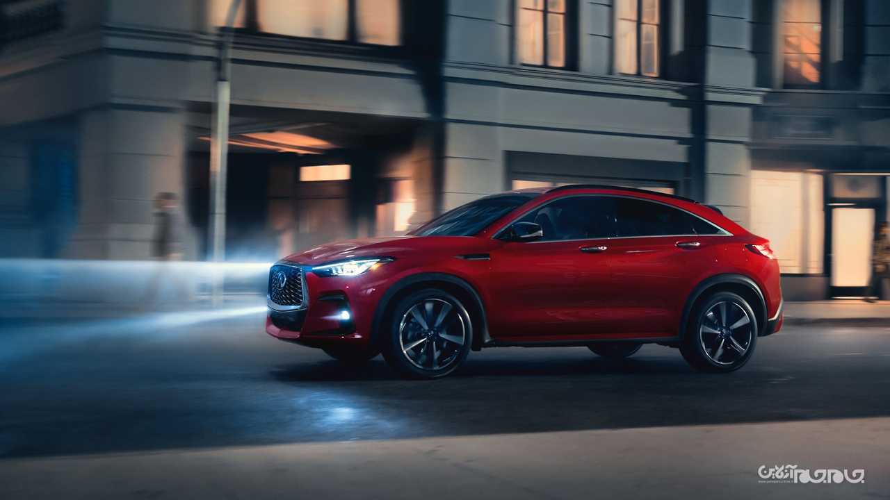 اینفینیتی QX55 معرفی شد+عکس