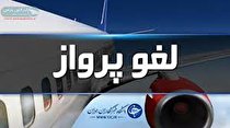 محدودیت های کرونایی باعث لغو پرواز شد