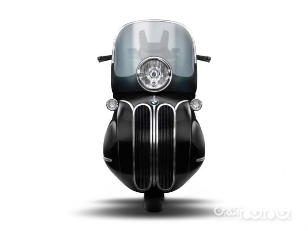 موتورسیکلت بی ام و با طرح وسپا معرفی شد+عکس