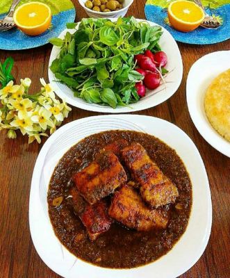 طرز تهیه قلیه ماهی طرز تهیه قلیه ماهی