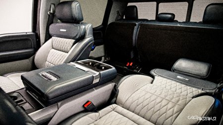 صندلی تختخواب شو؛ آپشن جدید وانت فورد F-150+عکس صندلی تختخواب شو؛ آپشن جدید وانت فورد F-150+عکس