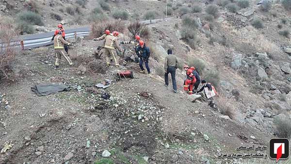 فردی که در کمتر از 24 ساعت دو بار نجات داده شد! (+تصاویر)