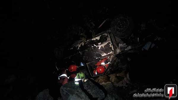 فردی که در کمتر از 24 ساعت دو بار نجات داده شد! (+تصاویر)