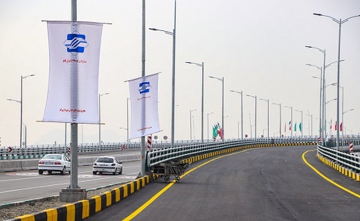 تقاطع غیرهمسطح ولی عصر (عج)قم در یک قدمی بهره‌برداری +تصاویر