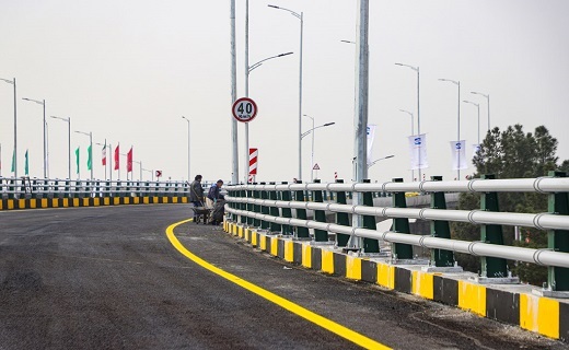 تقاطع غیرهمسطح ولی عصر (عج)قم در یک قدمی بهره‌برداری +تصاویر