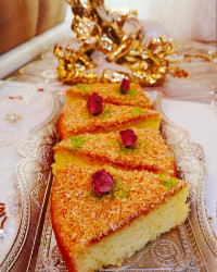 طرز تهیه کیک شنی آسان طرز تهیه کیک شنی آسان