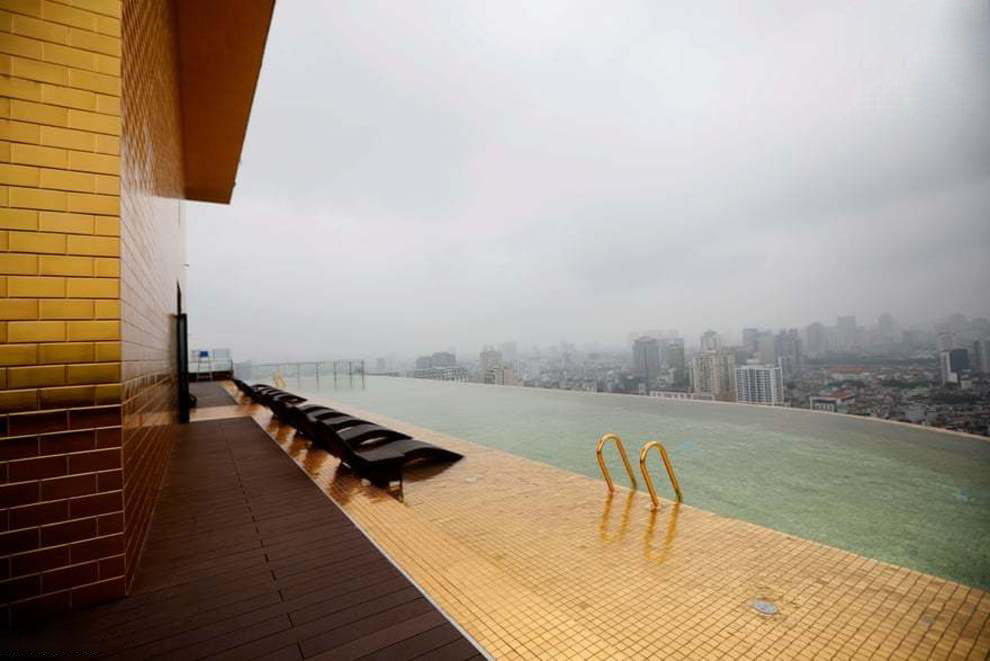 هتلی از جنس طلا در ویتنام هتلی از جنس طلا در ویتنام