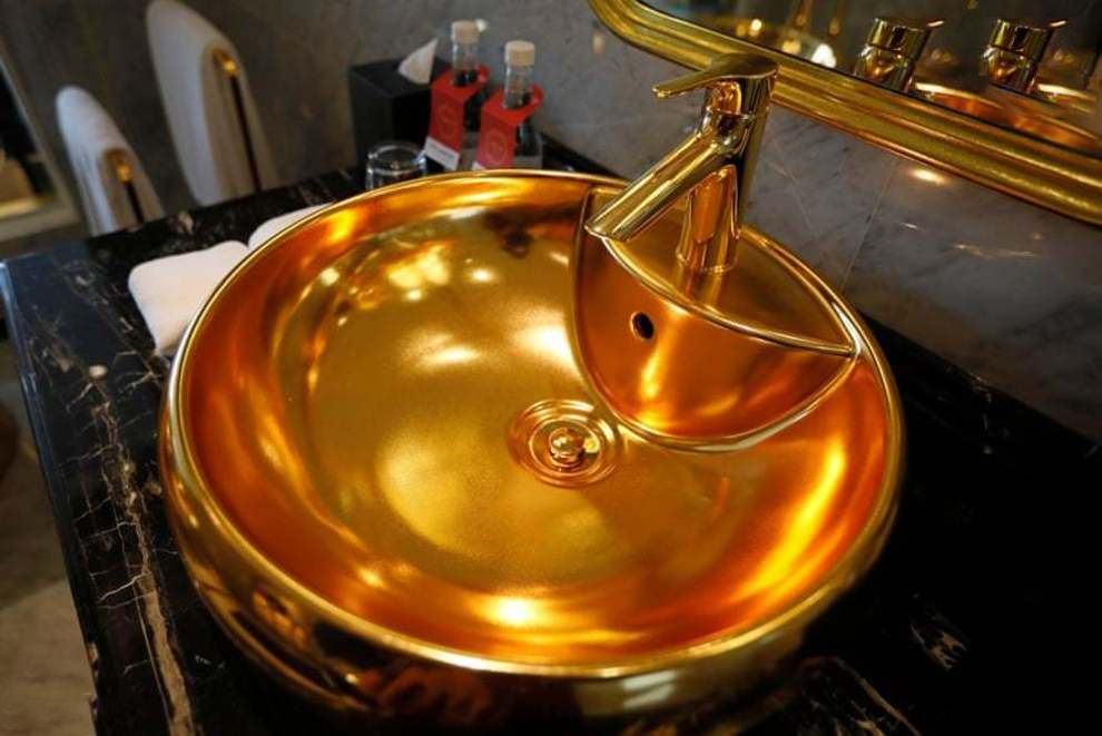 هتلی از جنس طلا در ویتنام هتلی از جنس طلا در ویتنام