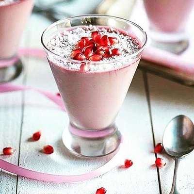 طرز تهیه موس انار