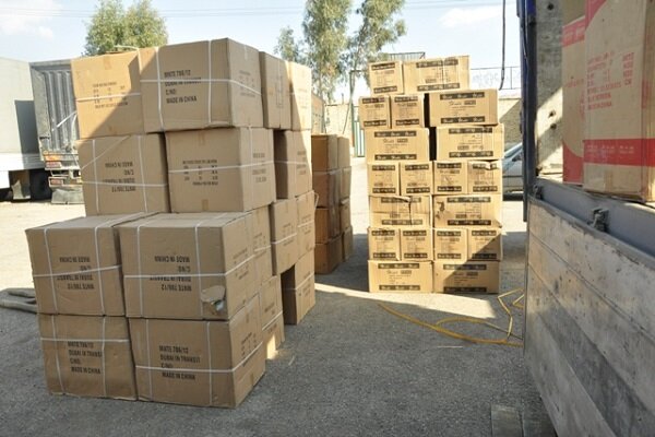 احتکار ۲ میلیارد تومانی مواد غذایی در مرند احتکار ۲ میلیارد تومانی مواد غذایی در مرند