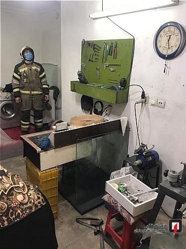  کشف جسد مرد جوان در حمام مغازه