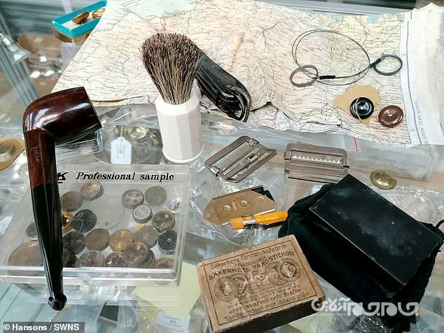 حراج کلکسیونی از گجت های جاسوسان بریتانیایی در دوران جنگ جهانی دوم در لندن+عکس حراج کلکسیونی از گجت های جاسوسان بریتانیایی در دوران جنگ جهانی دوم در لندن+عکس
