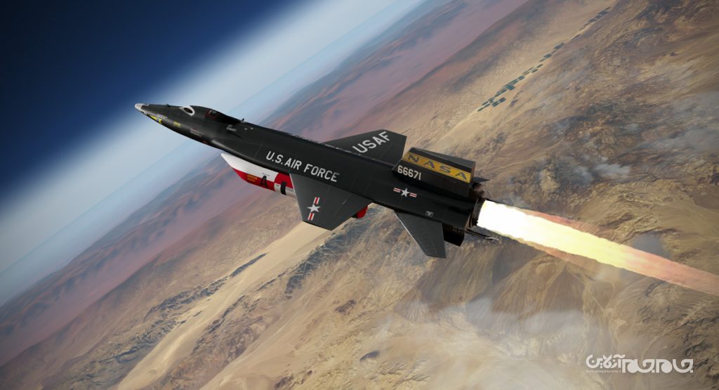 North American X-15؛ سریع‌ترین هواپیمای راکتی جهان با رکورد ۶۰ ساله ماندگار+تصاویر