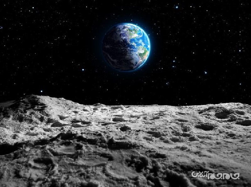 پیدا شدن آب روی سطح ماه در مقادیری بسیار بیشتر از آنچه تاکنون تصور می شد