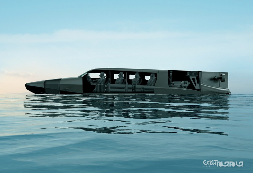 VICTA؛ پیشرفته ترین قایق جهان، شبیه شناورهای فیلم جیمز باند و با توانایی رفتن به زیر آب+عکس