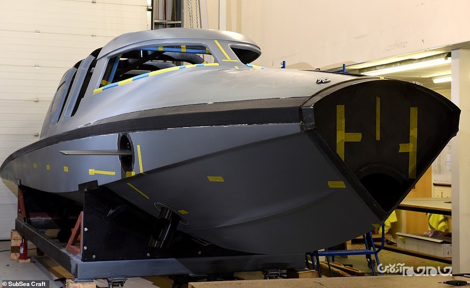 VICTA؛ پیشرفته ترین قایق جهان، شبیه شناورهای فیلم جیمز باند و با توانایی رفتن به زیر آب+عکس
