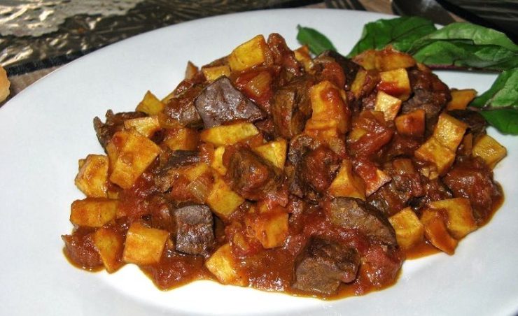 طرز تهیه جغور بغور با جگر و قلوه گوسفندی