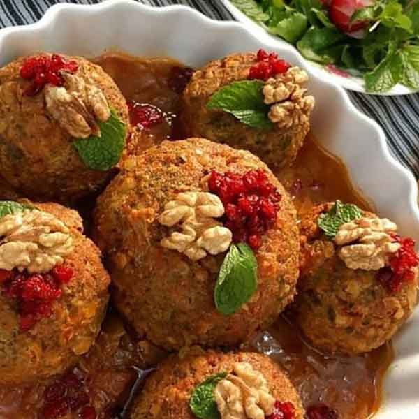 طرز تهیه کوفته تبریزی طرز تهیه کوفته تبریزی