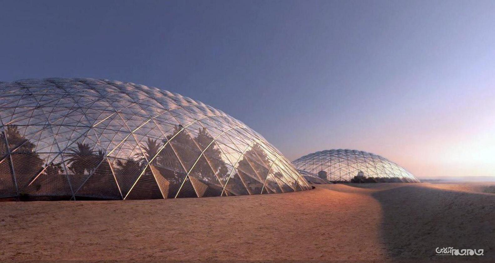 شهر مریخی دبی؛ پروژه جاه طلبانه امارات برای سکونت در مریخ در ۱۰۰ سال آینده+عکس