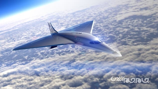 رونمایی ویرجین گلتیک از جت مافوق صوت با گنجایش ۱۹ نفر و سرعت سه ماخ+عکس