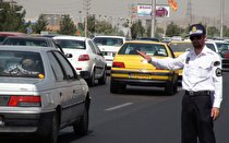 برخورد با ۱۰۰ راننده متخلف تاکسی در مهاباد