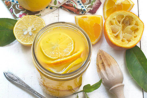 طرز تهیه شربت مرکبات رزماری