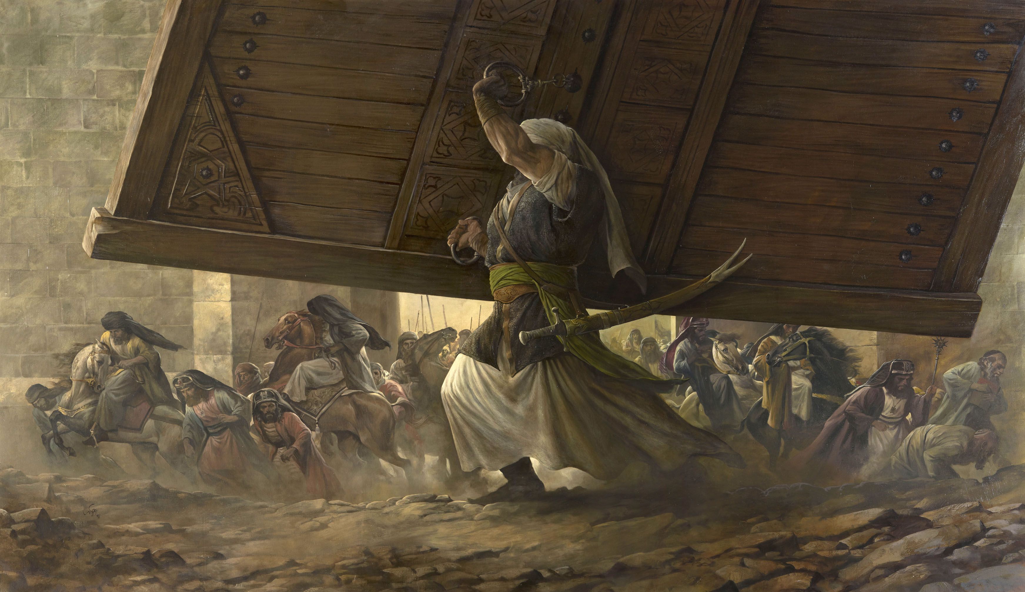 علی علیه السلام فاتح خیبر علی علیه السلام فاتح خیبر