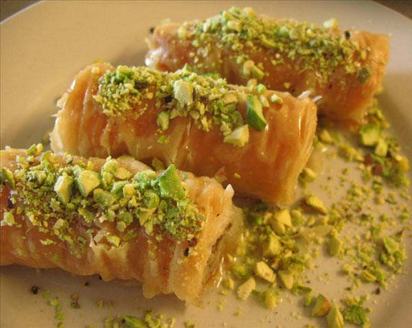 طرز تهیه باقلوا