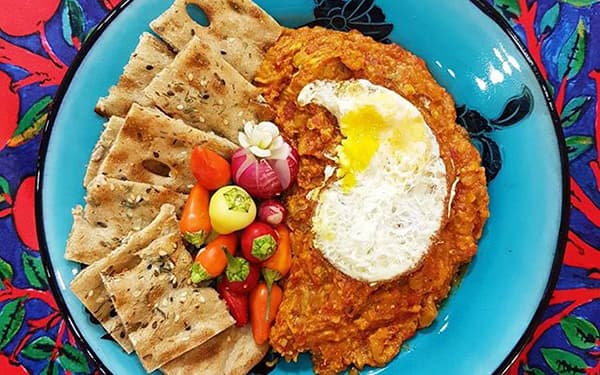 طرز تهیه میرزا قاسمی اصیل گیلانی