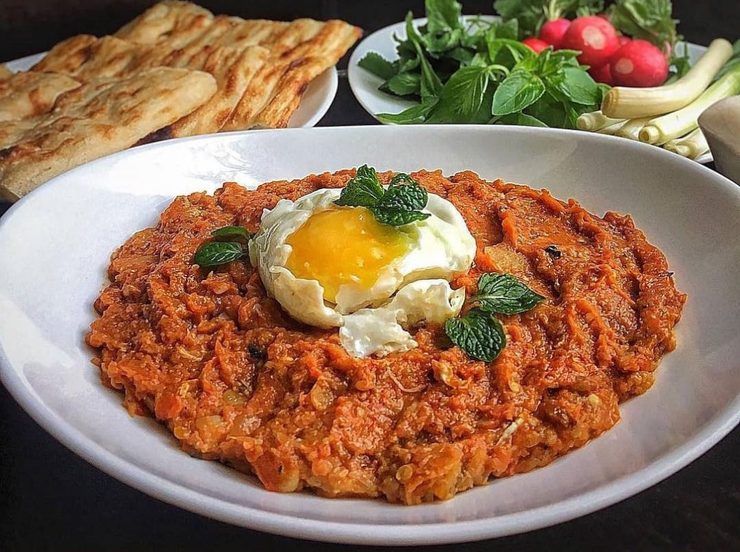 طرز تهیه میرزا قاسمی اصیل گیلانی