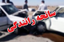 ۱۲ مصدوم در واژگونی مینی‌بوس محور قائمیه-شیراز