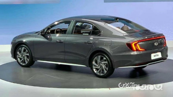 معرفی هیوندای میسترا ویژه بازار چین+عکس