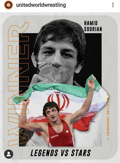 سوریان محبوبترین فرنگی کار جهان شد (+عکس) سوریان محبوبترین فرنگی کار جهان شد (+عکس)