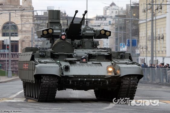 BMPT ترمیناتور؛ خودروی زرهی پشتیبانی روسها+عکس BMPT ترمیناتور؛ خودروی زرهی پشتیبانی روسها+عکس