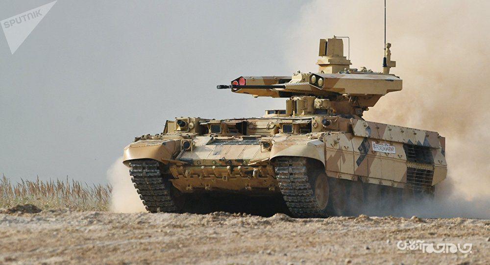 BMPT ترمیناتور؛ خودروی زرهی پشتیبانی روسها+عکس BMPT ترمیناتور؛ خودروی زرهی پشتیبانی روسها+عکس