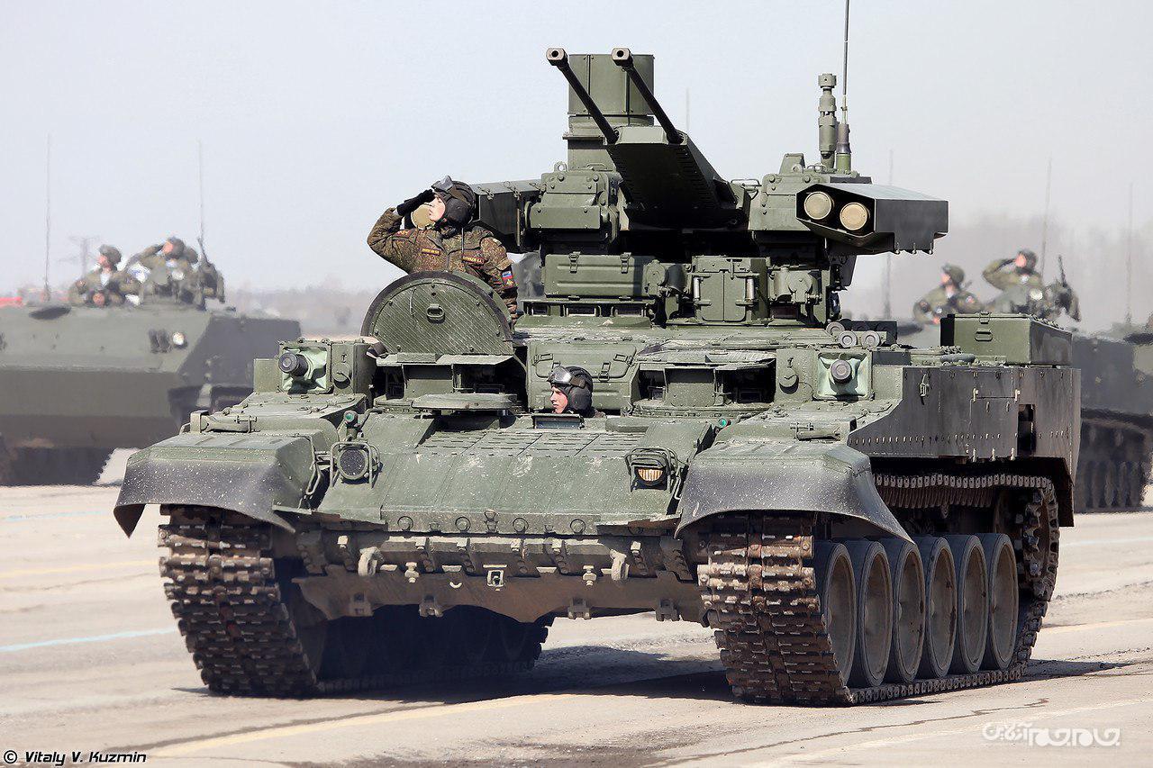 BMPT ترمیناتور؛ خودروی زرهی پشتیبانی روسها+عکس BMPT ترمیناتور؛ خودروی زرهی پشتیبانی روسها+عکس