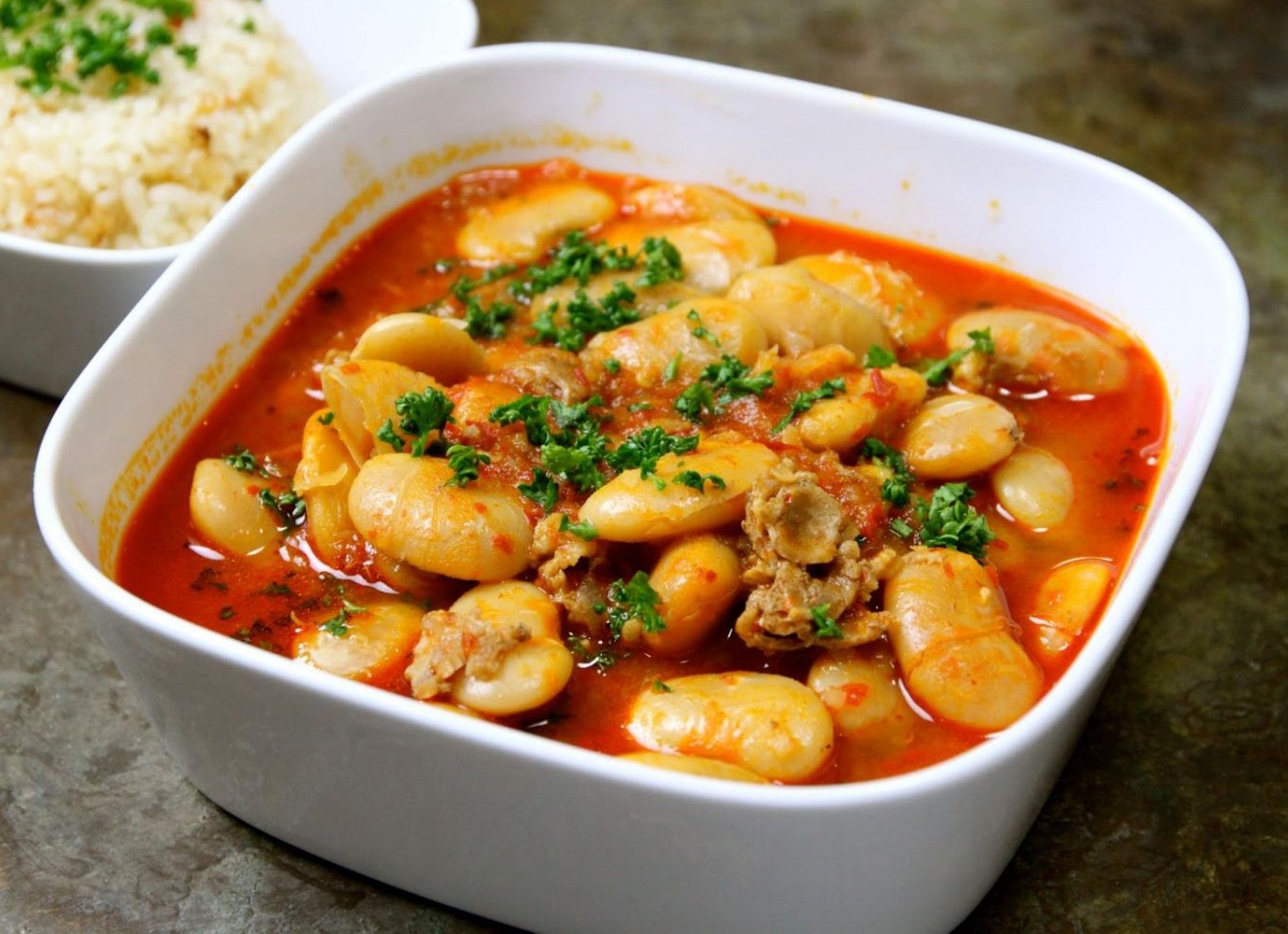 طرز تهیه خورشت خوشمزه فاصولیه