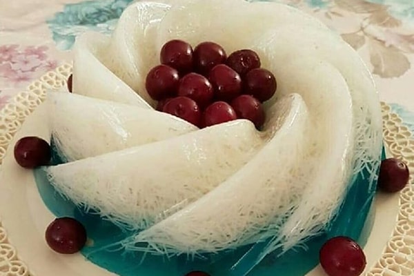 طرز تهیه ژله فالوده خوشمزه