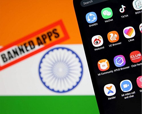 اپلیکیشن های علی بابا در هند فیلتر شد اپلیکیشن های علی بابا در هند فیلتر شد