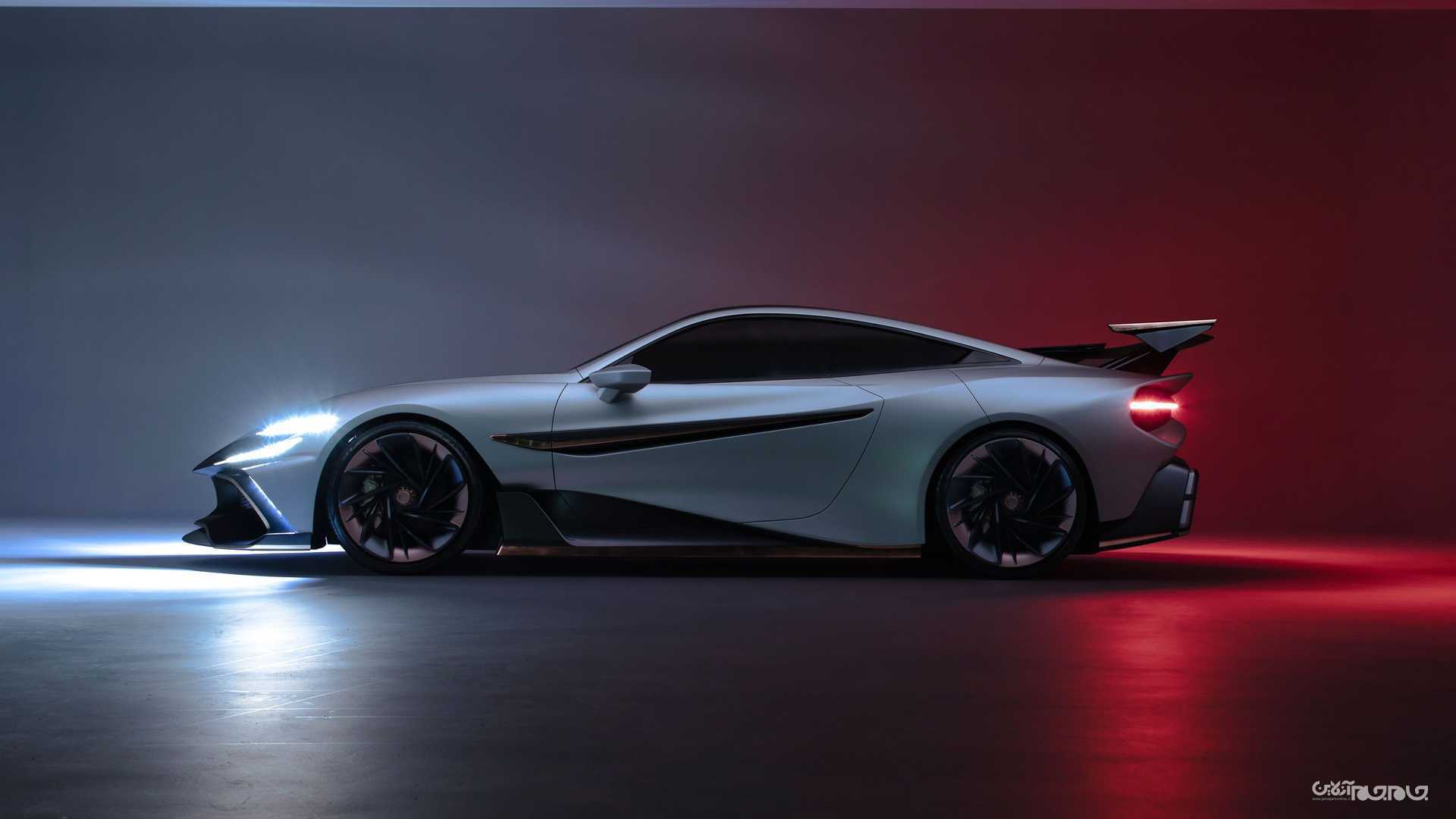 سوپراسپرت ناران با قدرت هزار اسب بخار معرفی شد+عکس